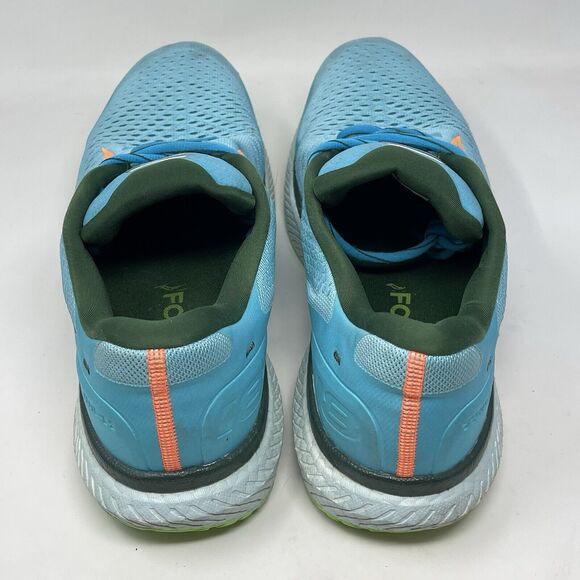 Saucony Triumph 18 Shoes Mens 12.5 Blue Mesh Lightweight Running Sneakers - Picture 9 of 16